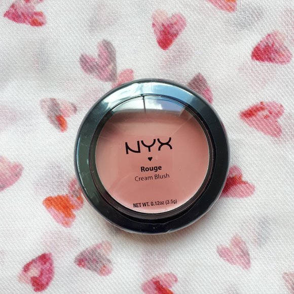 2/$15 NYX Cosmetics: Rough Cream Blush in Natural - Picture 1 of 9